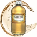 Vero rame colloidale - 500 mL in una bottiglia di plastica gratuita BPA