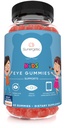 Premium Eye Support Gummies for Kids - Lutein con Zeaxanthin Supporta la salute globale degli occhi, la visione e la salute maculare – Lutein & Zeaxanthin con Lutemax 2020-60 Gummies