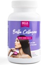 Bella Tutto Natural Collagen Colageno, Capelli, Pelle e Unghie, 60caps