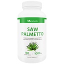 ML Naturals Saw Palmetto 1000 mg 180 capsule vegetali. Estratto di qualità Premium 4:1. Prosta, salute urinaria, crescita dei capelli, e aiutare a prevenire la perdita dei capelli, NSF-Certified & cGMP-Compliant