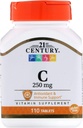 21st Century C 250 mg Compresse, 110-Count (Pack of 2)