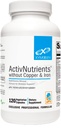 XYMOGEN ActivNutrients Without Copper & Iron - Multimineral Multivitamin per Uomo + Donne con Folate, B12, Zinco e Vitamina C, Beta Carotene, Selenium Supplement - Daily Multivitamin (120 capsule)