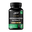 Estratto di polvere di radice di 2000 MG di Ashwagandha di Ashwagandha organico con il pepe nero e il limone Balm 2 mesi di alimentazione - modo naturale per alleviare lo stress