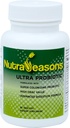 Ultra Probiotic Complex con Bacillus coagulans, Digestive Multi enzimi, Prebiotic Berries| Organico, Non OGM | 30 Veg Caps