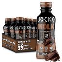 Jocko Mölk 30g Grass Fed Protein Shakes – No Aggiunto Zucchero Proteine Bevande KETO Friendly - Pronto a bere 12 FL Oz (Pack of 12) Cioccolato