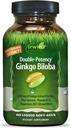 Irwin Naturals Double-Potency Ginkgo Biloba - 60 Softgels - Migliorare la memoria, Mental Focus & Energy