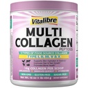 Peptidi multi collagene tipo I II III V X, Proteine del collagene idrolizzate per donne e uomini, Pelle, Capelli, Unghie, Non aromatizzate, Non OGM, Keto & GF, Zucchero Zero, 45 Serve, 16oz