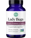 Ora Organic Prebiotics and Probiotics for Women - Lactobacillus for Vaginal Health & Candida Support, Contiene 16 miliardi di CFU, 6 Strains - 1 mese di fornitura, 60 Vegan Probiotic Capsule