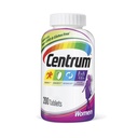 Tavolino Centrum Multivitamin per le donne, Multivitamin/Multimineral Supplemento con Ferro, Vitamine D3, B e Antiossidanti - 200 Conte