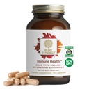 PURE SYNERGY Salute immunitaria | Integratore di funghi di supporto immunitario | Estratto di Astragalus e Beta-Glucan con estratti di funghi funzionali organici | per il supporto anno-rotonda (60 capsule)