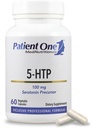 Paziente One 5-HTP 100 mg | Supplemento al supporto Stress Management, Mood and Sleep* | 60 capsule
