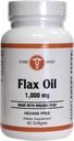 Olio di lino, 1000mg, 90 Softgels