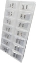 Twice a Day Pill Organizer, Weekly Day and Night Pill Container, Day and Night Medicine or Vitamin for Morning or Night AM PM Separation (1)