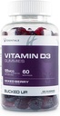 Vitamina D3 125mcg, 120 Gummies - Essentials