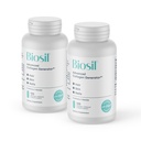 Biosil Collagen Booster Supplemento - 120 Capsule Originali, Confezione da 2 - Attivatore ch-OSA brevettato per pelle, capelli, chiodi e giunti - Supporti Produzione Naturale - Alimentazione 120 giorni