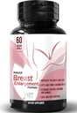 Pillole di aumento del seno e supplemento di estrogeno per le donne e gli uomini – pillole di ingrandimento del seno per le donne e transgender - 60 pillole di crescita del seno con Pueraria Mirifica - il seno più grande, tette più grandi