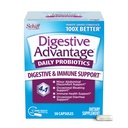 Probiotici di vantaggio digestivo per la salute digestiva, Probiotici giornalieri per le donne e gli uomini, Supporta la salute del fegato, Bloating occasionale & Diarrea, Minor Abdominal Discomfort, & Supporto immunitario, 50ct Capsule