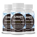 Integratori di acido ialuronico, Acido Ialuronico Dietetico Biodisponibile 850 mg - Supporto congiunto Avanzato con Collageno Idrolizzato, Turrico, Glu-cosamina, MSM, Vitamina C – 30 compresse(Pack of 3)