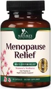 Menopause Supplementi per le donne - Menopause Relief Support Probiotics with Black Cohosh, Integratori di supporto naturale per Mild Hot Flashes & Night Sweats & PH Balance Support Supplement - 60 Capsule