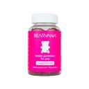 BEARVANA Top Support Gummies for Women | Support Natural Balance and Confidence | Fitness Supplement | Vitamine essenziali | 9 Erbe Comprese Fenugreek, Flaxseed, Dong Quai| Berry Flavor | 60 Gummies