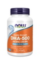 DHA-500, 90 Softgels by Now Foods (Pacchetto di 2)
