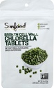 Succhi di clorofilla - Clorofilla, Supplemento clorofilla, Pillole di clorofilla, Capsule di Algae di Celle rotte, Non OGM, Vegan - 2 oz Bag