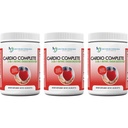 Cardio Complete - Heart Health Support Powder Supplement - 3-in-1 Nitric Oxide Booster con 5000 L-Arginina, 1.000mg L-Citrullina e Hawthorn Berry