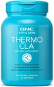 GNC Total Lean Thermo CLA | Carburanti Energia e Metabolismo Grasso, Supporta Esercizio e Recupero Muscolare | 90 Softgel Capsule