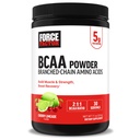 Fattore di Forza BCAA Aminoacidi Supplemento 2:1:1, Delizioso e rinfrescante BCAA Polvere per sostenere il recupero e le prestazioni del muscolo, senza colori artificiali o aromi, Limeade di ciliegia, 30 Serve