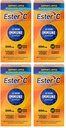 Ester-C 500 mg 24 ore Vitamina C Tablet per il supporto immunitario, supplemento di vitamina C, 90 conte (pacchetto di 4)