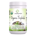 Amazing India Organic Triphala 16 Oz Powder | 113 Serve | Natural Herbal Supplement | Non-GMO | Gluten Free