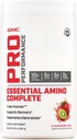 GNC Pro Performance Essential Amino Complete, Strawberry Kiwi, 15.87 oz., Supporta il recupero muscolare