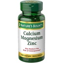 La Bounty Calcium Magnesium & Zinc Caplets, Immune & Bone Health, Supplemento giornaliero, 1000mg Calcium, 400mg Magnesio, 600 IU Vitamina D, Gluten Free, 100 Caplets