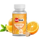 SaltStick Electrolyte FastChews - 60 compresse elettrolitiche arancio - Compresse di sale per corridori, nutrizione sportiva, chews elettroliti - 60 Conte Bottiglia