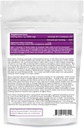 One Planet Nutrition Nano Panax Ginseng Polvere 8 oz (227 Serve), Ginseng coreano estratto, Nano per assorbimento potenziato, Boosts Energy & Stamina, Non-GMO, Vegan, Gluten Free