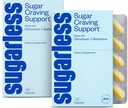 Senza zucchero Stop Cravings Supplement Bundle - Blocco di Craving naturale con Berberina, Cromo, CoQ10 & L-teanina - 30 Count & 15 Count Travel Sizes, Non-GMO & Gluten-Free