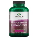 Swanson Glucosamine & Chondroitin Combo 500/250 Milligrammi 200 capsule