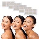 Energy Patches (30 Pack) | Plant-Based, Water-Resistant | Ingredienti naturali per il fuoco, Mood & Energy | Vitamina B1, B7, B2, B9, B3, B12, B5, B6 | Benessere giornaliero per uomini e donne