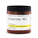 BEYOND RAW Creatina HCl Polvere, Scienza spalleggiata, Grado di laboratorio, Creatina per le donne e gli uomini, Forza muscolare, Produzione di energia, Prestazioni atletiche, Supporto cognitivo, Idratazione cellulare, 60 Serve