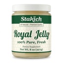 Stakich Fresh Royal Jelly - Pure, All Natural - No Additives/Flavors/Preservatives Aggiunto - 8 Ounce (227 Gram)