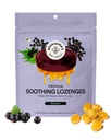 Naturals dell'apicoltore Lenitivo Miele Elderberry Cough Drops Supporto immunitario con Vitamina D, Zinco e Propolis Throat Lozenges rilassante, 14 Ct