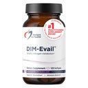 Progetti per la salute DIM-Evail - 100mg DIM Supplemento di assorbimento potenziato Diindolylmethane - Supporta il metabolismo estrogeno sano e la salute delle donne - Non-GMO & Soy-Free (120 Softgels)