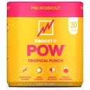 EBOOST POW polvere naturale pre allenamento – 20 Serve - Punch tropicale - Un supplemento pre allenamento per prestazioni, supporto di mobilità comune, energia, messa a fuoco - Uomini & donne - Non OGM, senza glutine, senza creatina