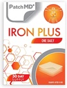 PatchMD – Iron Plus Topical Patches - 30 giorni di alimentazione