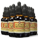 J.CROW'S® Lugol's Solution of Iodine 2% 2 oz (12 Bottiglie) – Iodio Premium & Iodide Liquid, Gluten &, Alcohol-Free Natural Brine Extract, No Expiration