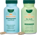 Peri/Menopause Hormone Bundle - Flashs caldi, Night Sweats, Mood Swings, Thinning Hair, Hormone Balance, Aging sano - Clinically Studied | 1 mese di fornitura