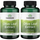Estratto di foglie di oliva Swanson con 20% Oleuropein - (120 capsule, 500 mg ogni) 2 bottiglie