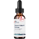 Progetti per la salute B12 + gocce di Folato - Folato Super Liquido con Vitamina B12 come Methylcobalamin - 400mcg Folate + 40mcg Methyl B12 per Goccia, Non-GMO + Vegetariano (660 Serve / 1 Fl Oz)
