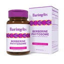 Barimelts Berberine Phytosome 550mg per gli utenti GLP-1 e i pazienti baratici - Supporto Metabolismo - 60 Caplets con rivestimento liscio (1-Month)