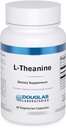 Douglas Laboratories L-Theanine | Promuove una sensazione di calma | 60 capsule